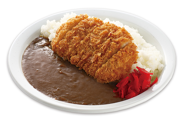 ロースカツカレー